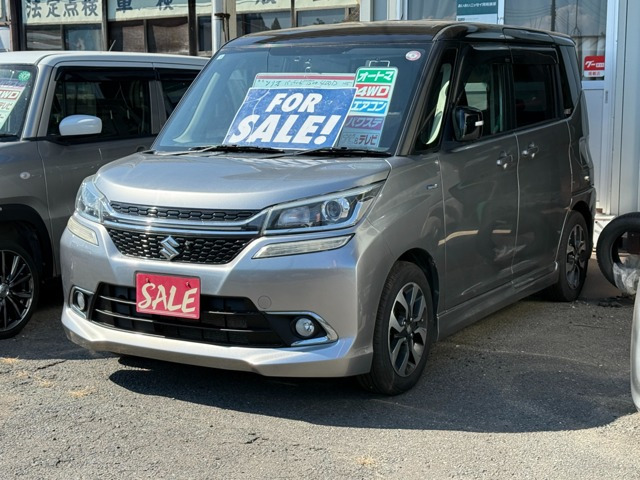 ソリオバンディット1.2 ハイブリッド(HYBRID)  MV デュアルカメラブレーキサポート 4WD