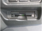 ETC車載器付きです。高速道路の料金所もスムーズに通過できます。