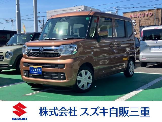 スペーシア ハイブリッド(HYBRID)  X 全方位カメラ付きナビ