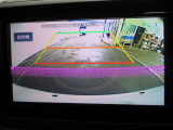 バックカメラが付いているので後方確認が非常にしやすいです。今や運転初心者も熟練者も必須装備!ついていて損はないですね♪