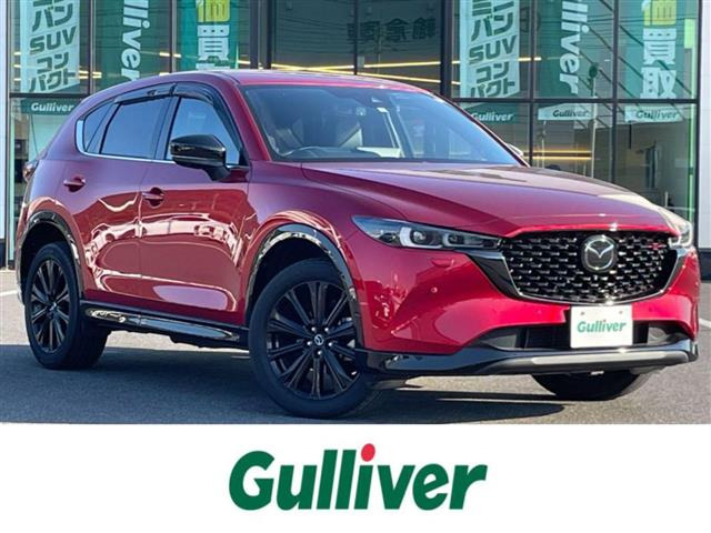 CX-52.2 XD スポーツアピアランス 4WD4WD 本革シート