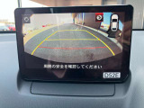 360度ビューモニターです。前後左右の安全を確認できます。