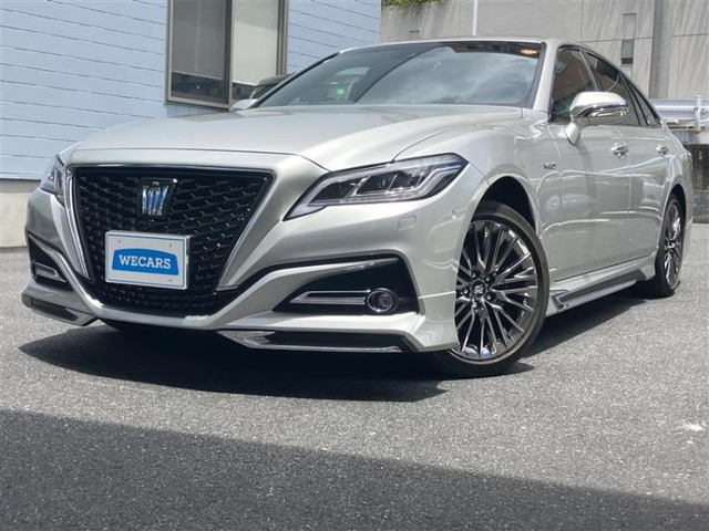 クラウンハイブリッド 2.5 G エグゼクティブ Four 4WD