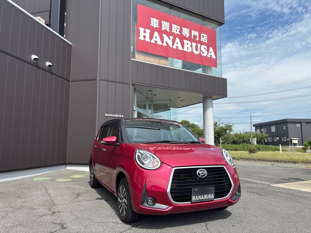 ブーン1.0 シルク Gパッケージ SAIII 4WD
