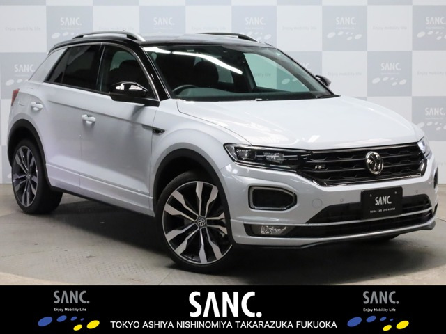 T-Roc TDI Rライン ディーゼル 
