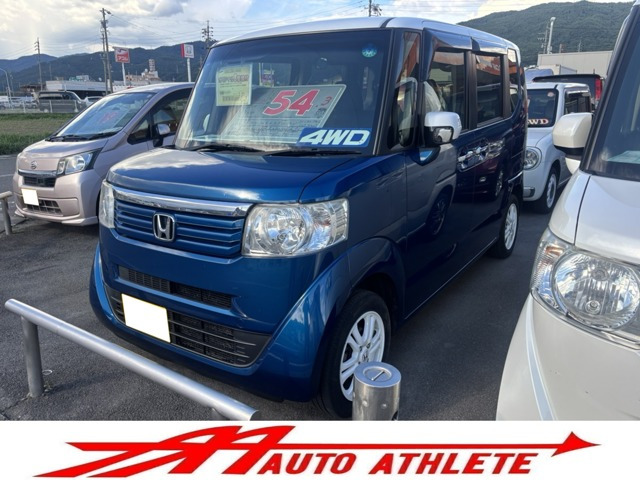 N-BOX+G ターボ SSパッケージ 2トーンカラースタイル 4WD