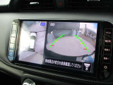 360度廻りを見渡せるアラウンドビューモニター搭載です。