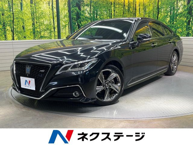 クラウン ハイブリッド 2.5 RS アドバンス 