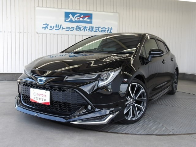 カローラスポーツ 1.8 ハイブリッド G 
