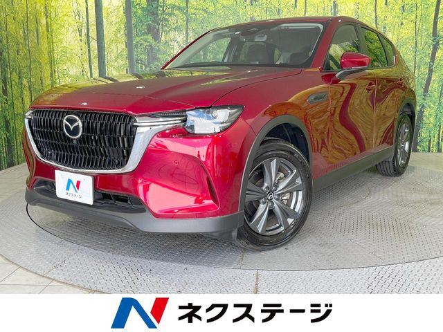 CX-60 3.3 XD Sパッケージ ディーゼル 