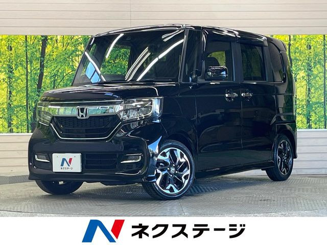 N-BOXカスタム G L ターボ ホンダセンシング 