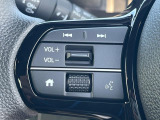 【ステアリングスイッチ】運転中、前方から目線をそらすことなく、オーディオ等の操作が可能な便利機能!安心&快適なドライブを演出してくれます♪