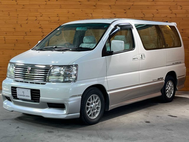 エルグランド3.3 V 4WD