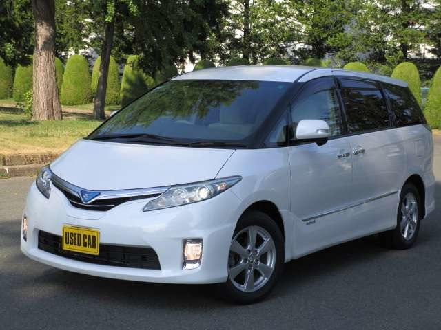 エスティマハイブリッド2.4 X 4WD