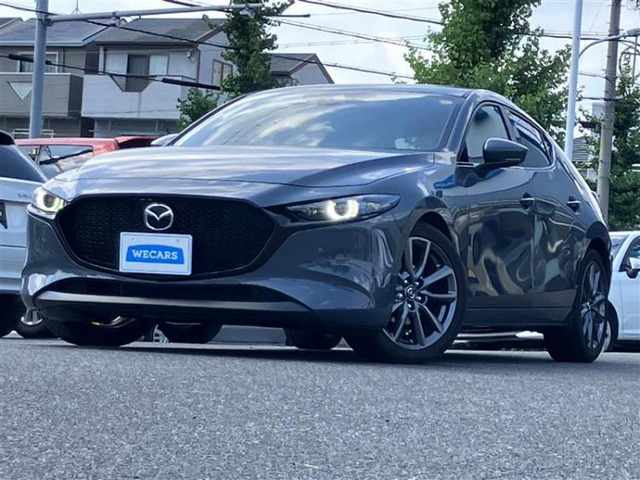 MAZDA3ファストバック2.0 20S Lパッケージ