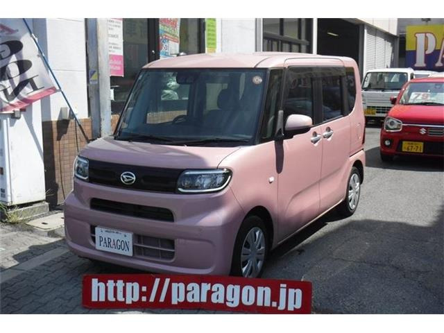 タント X ナビTVバックカメラ