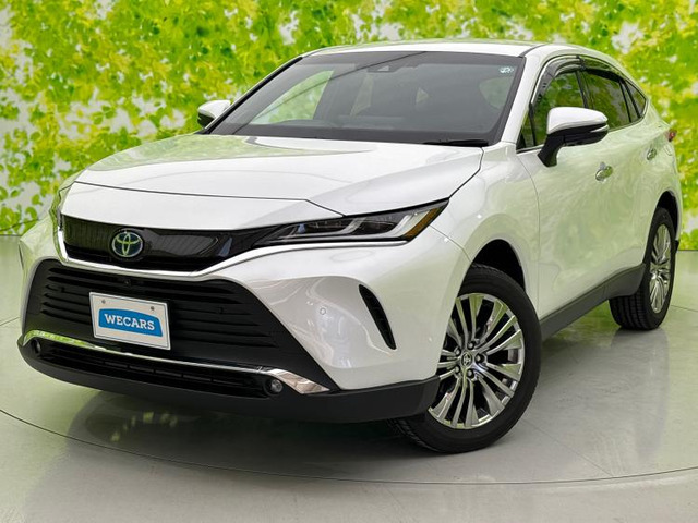 ハリアー2.5 ハイブリッド E-Four Z レザーパッケージ 4WD
