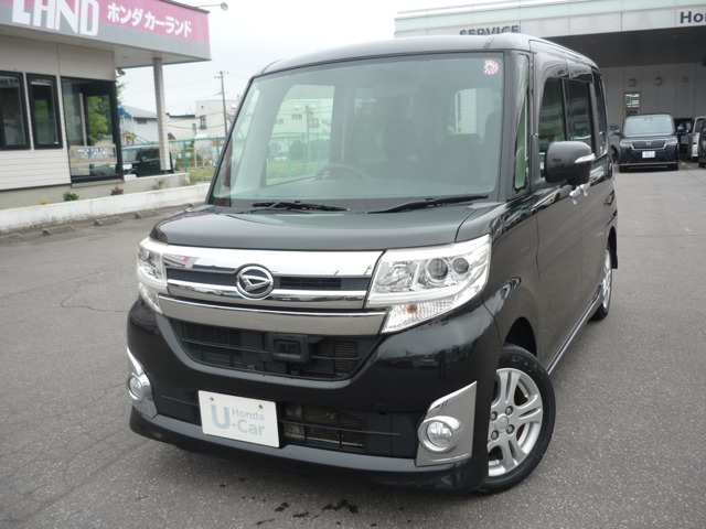 タントカスタムX スマートセレクション SA 4WD