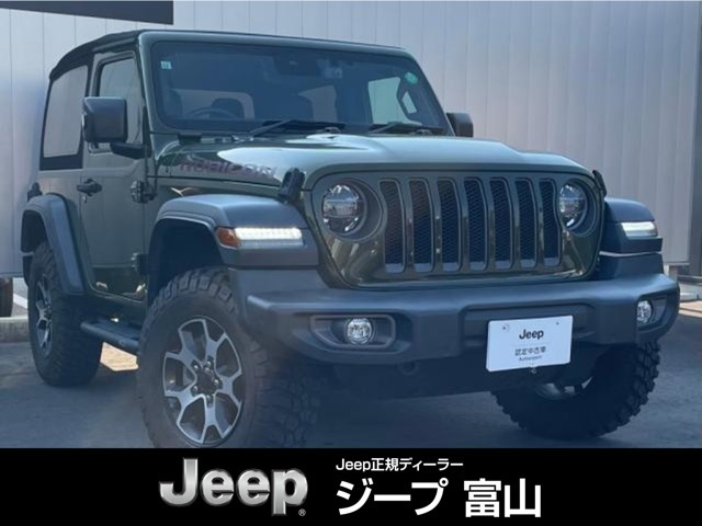 ラングラールビコン ソフトトップ 4WD