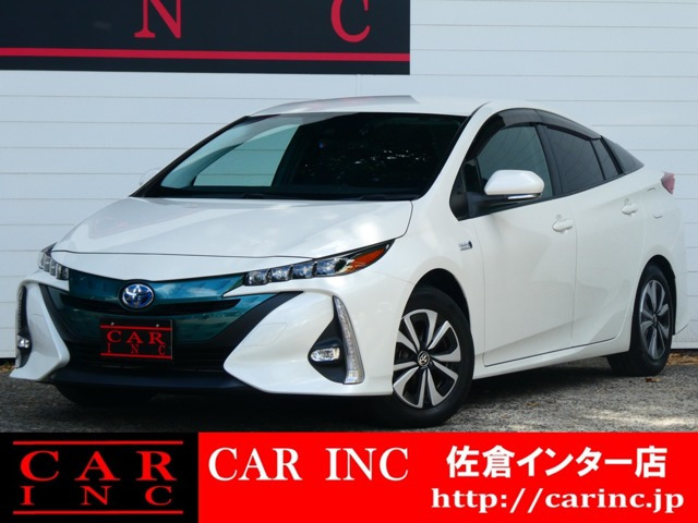 プリウスPHV1.8 Sトヨタセーフティー レーダークルコン