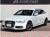A4アバント 2.0 TFSI BBS18インチアルミ 純正ナビ  フルセグ