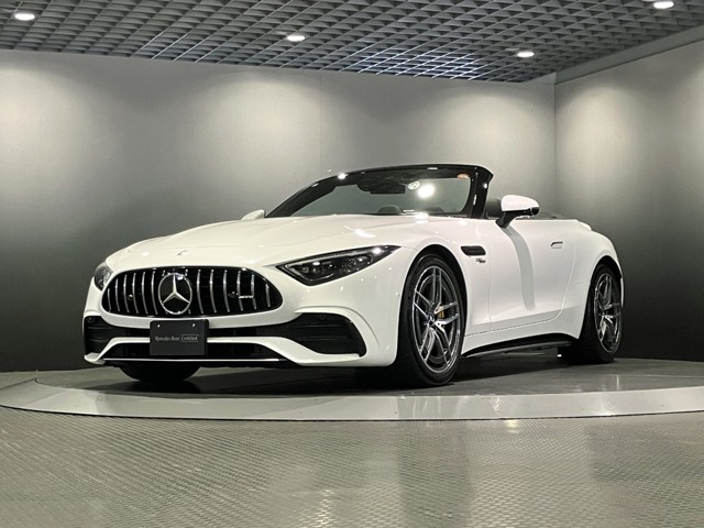 SLクラスAMG SL43 (BSG搭載モデル)