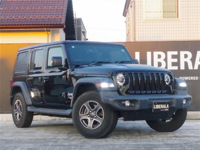 ラングラーアンリミテッド スポーツ 4WD4WD 修復歴無し