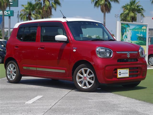アルト ハイブリッド(HYBRID) X 4WD 4WD 修復歴無し