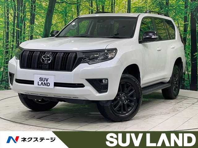 ランドクルーザープラド 2.7 TX Lパッケージ マットブラック エディション 4WD 