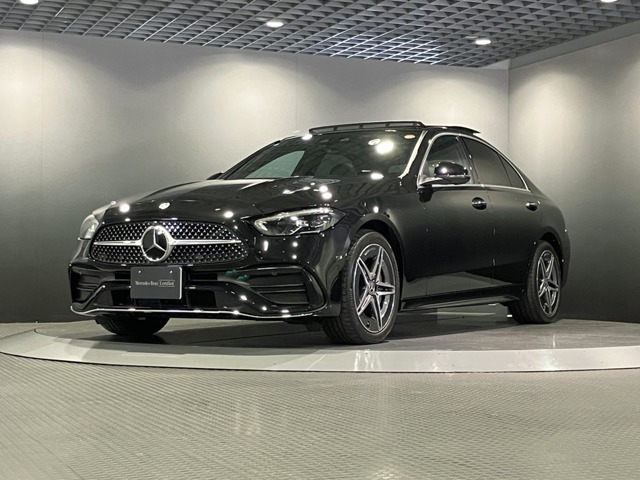 Cクラス C200 アバンギャルド AMGラインパッケージ (ISG搭載モデル) 