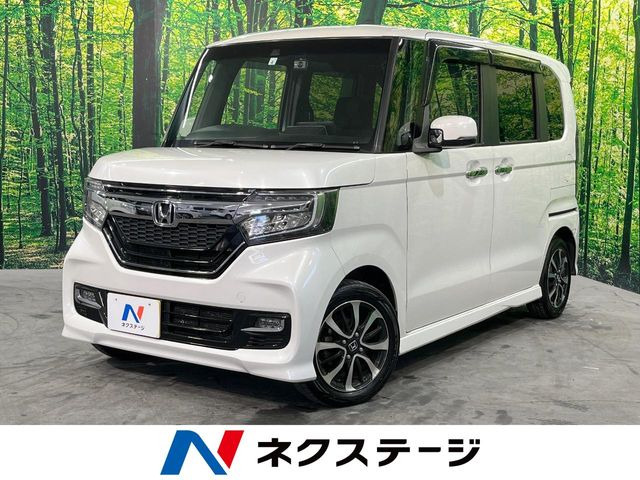 N-BOXカスタム G L ホンダセンシング 