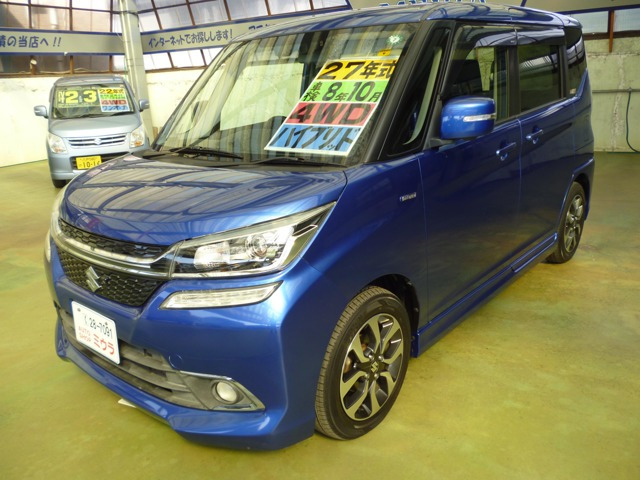 ソリオバンディット 1.2 ハイブリッド(HYBRID) MV 4WD 