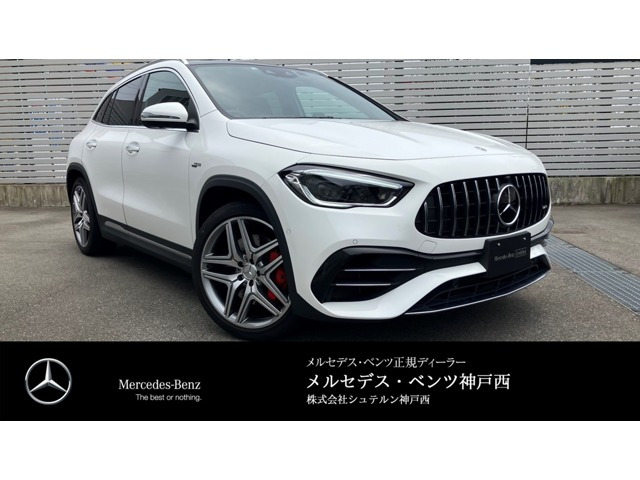 GLAクラス AMG GLA45 S 4マチックプラス 4WD 