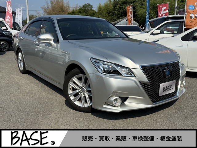 クラウンアスリート ハイブリッド 2.5 S 