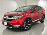 平成31年式CR-V(EXマスターピース)が入荷いたしました。4WD 純正ナビ フルセグ Bluetooth 前後ドラレコ 本革シート パワーシート シートヒーター