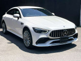 AMG GT 4ドアクーペ 43 4マチックプラス AMG ライドコントロール プラスパッケージ 4WD 