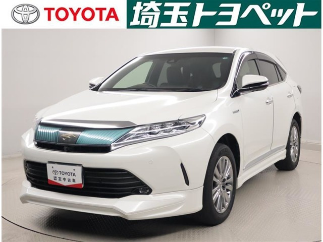 ハリアー 2.5 ハイブリッド E-Four プログレス メタル アンド レザーパッケージ 4WD 