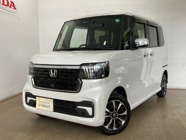 N-BOXカスタムコーディネートスタイル モノトーン 4WD