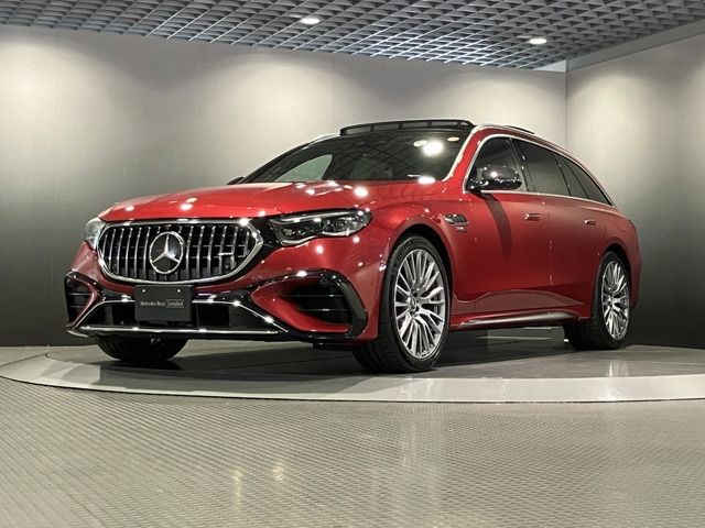 Eクラスワゴン AMG E53 ハイブリッド 4マチックプラス (PHEV) 4WD 