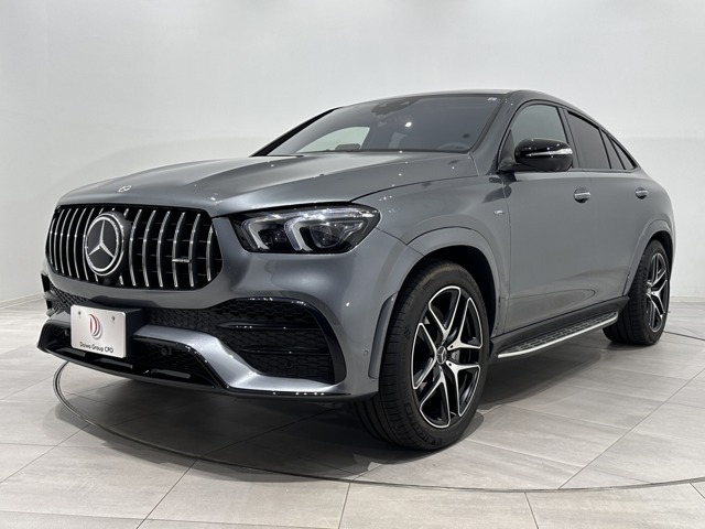 GLEクーペAMG GLE53 4マチックプラス (ISG搭載モデル) 4WD