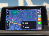 ●Apple Car Play:スマホとの有線接続で、ナビ・オーディオ再生などスマホのアプリ機能が画面でも使える便利機能です!