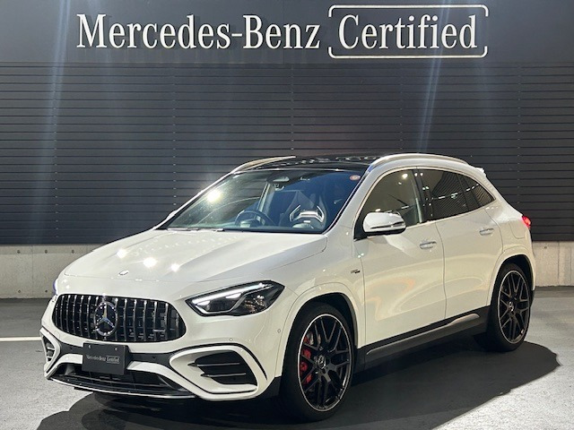 GLAクラスAMG GLA45 S 4マチックプラス 4WD