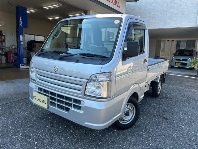 キャリイ KC エアコン パワステ 4WD 
