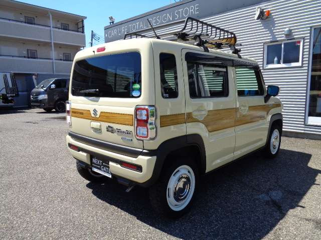 スズキ ハスラー X の中古車詳細 (51,000km, シフォンアイボリー