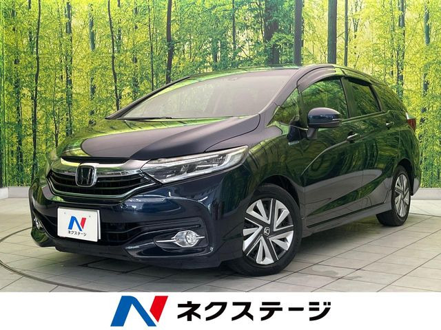 シャトル1.5 ハイブリッド X ホンダセンシング
