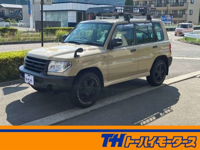 パジェロイオ1.8 アクティブフィールドエディション 4WD