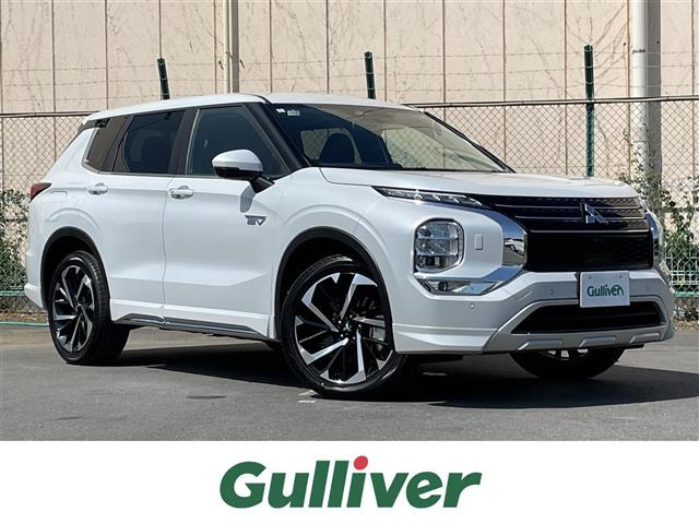 アウトランダーPHEV 2.4 G 4WD 4WD ワンオーナー