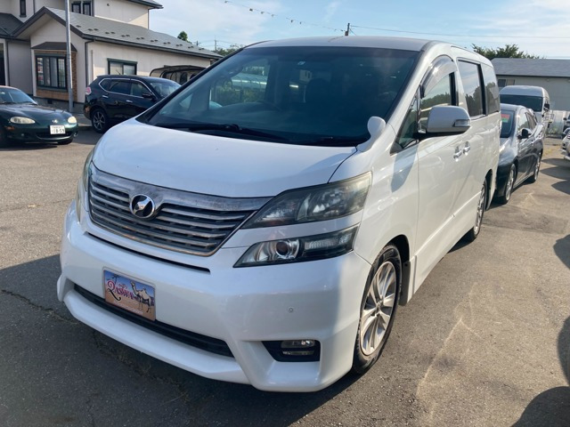 ヴェルファイア 2.4 Z プラチナセレクションII 4WD 
