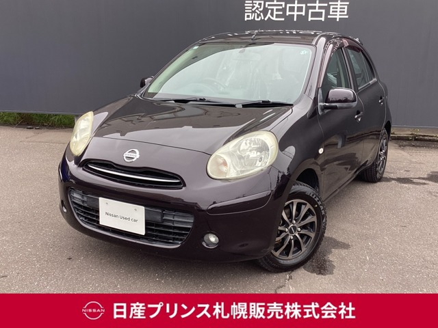 マーチ1.2 12X FOUR 4WD