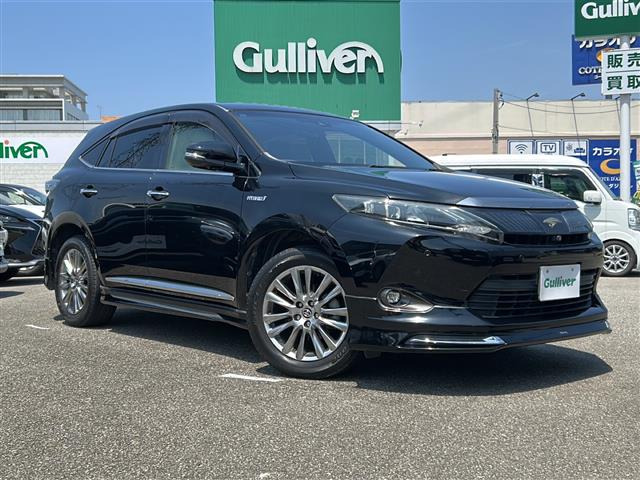 ハリアー 2.5 ハイブリッド E-Four プレミアム アドバンスドパッケージ 4WD 4WD 修復...